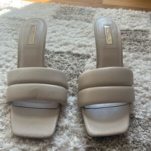 Cushioned Nude Heels